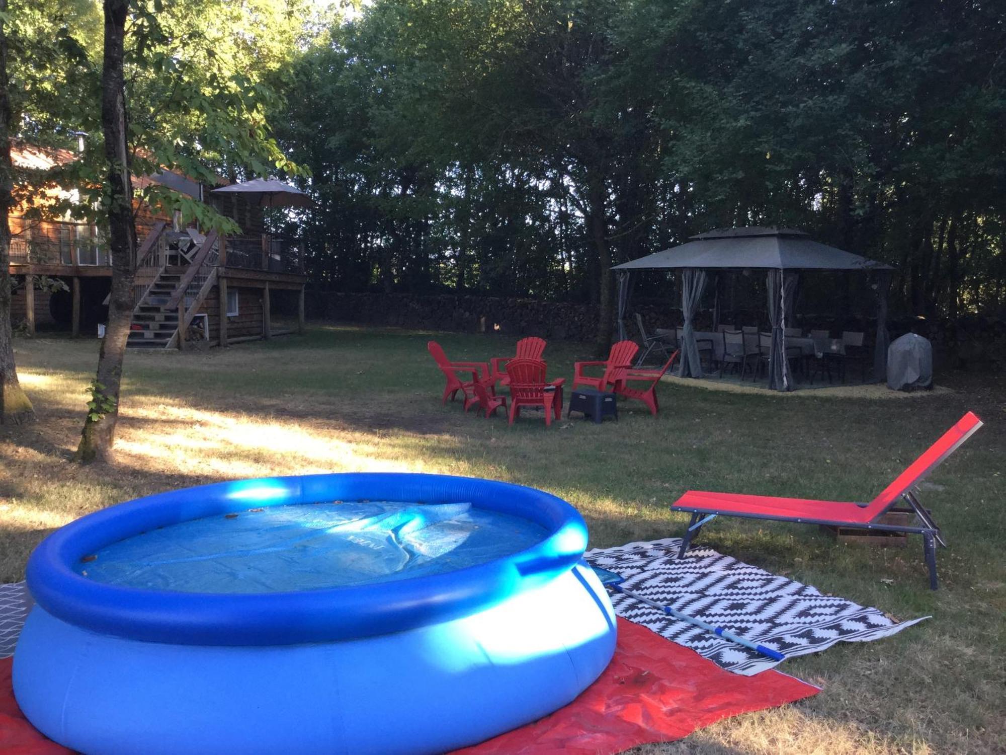 Colibri Loc - Insolite - 3 Etoiles - Parc - Etang - Familles - Soiree Ok Brigne エクステリア 写真